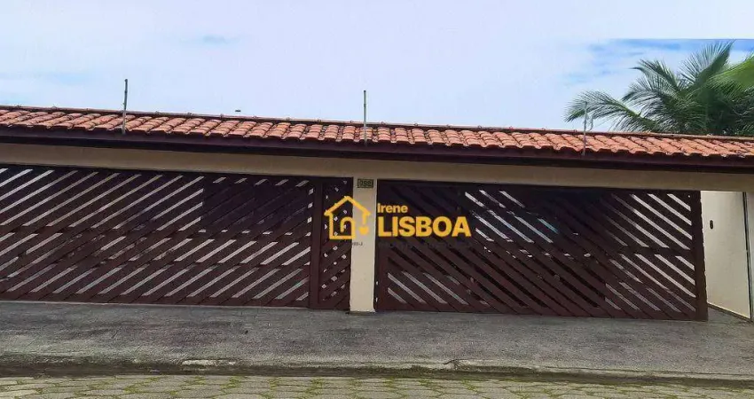 Casa com 4 dormitórios à venda, 195 m² por r$ 900.000,00 - cibratel ii - itanhaém/sp