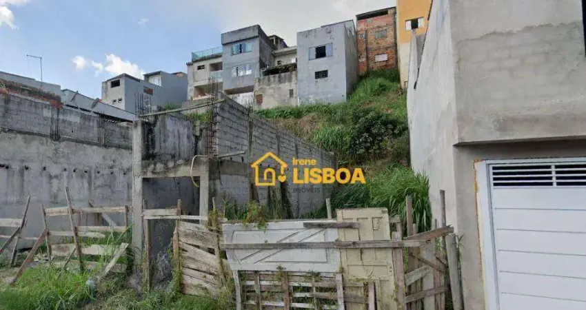 Terreno à venda, 300 m² por r$ 510.000 - parque savoi city - são paulo/sp