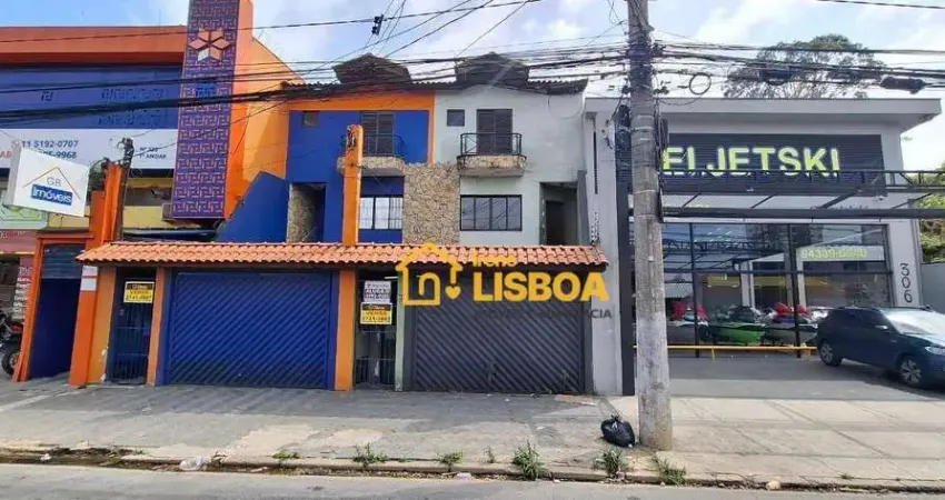 Sobrado com 2 dormitórios à venda por r$ 650.000,00 - vila príncipe de gales - santo andré/sp
