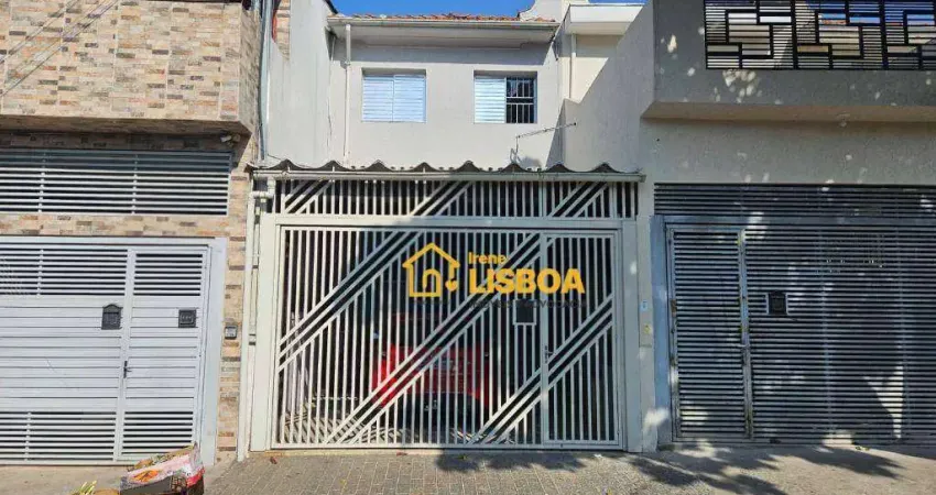 Sobrado com 2 dormitórios à venda, 155 m² por r$ 658.000 - vila carrão - são paulo/sp