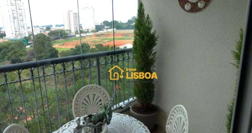 Apartamento com 2 dormitórios à venda, 80 m² por r$ 880.000 - vila carrão - são paulo/sp