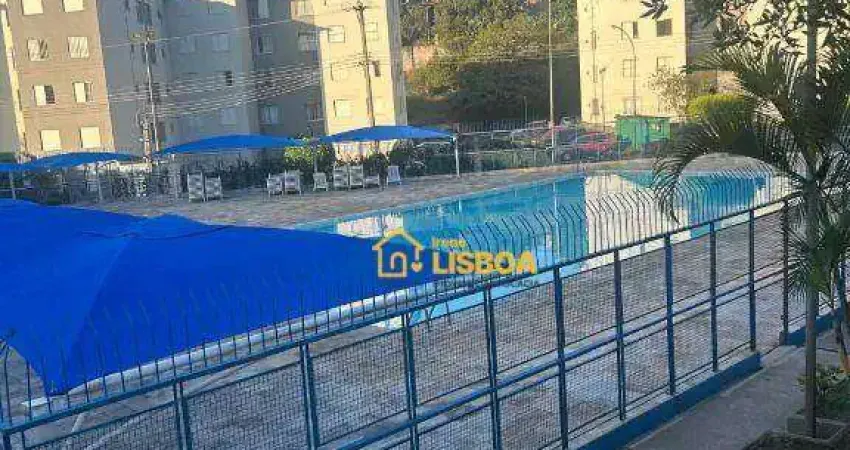 Apartamento com 2 dormitórios à venda, 48 m² por r$ 233.900,00 - cidade satélite santa bárbara - são paulo/sp