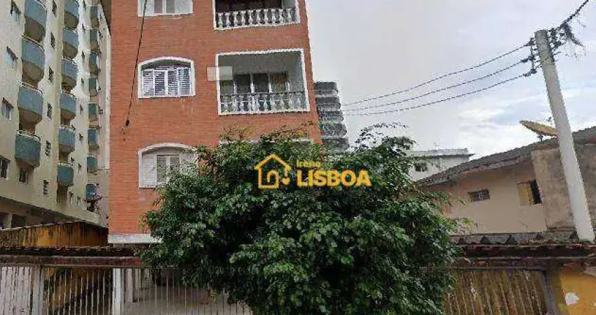 Apartamento com 1 dormitório à venda por r$ 287.000,00 - tupi - praia grande/sp