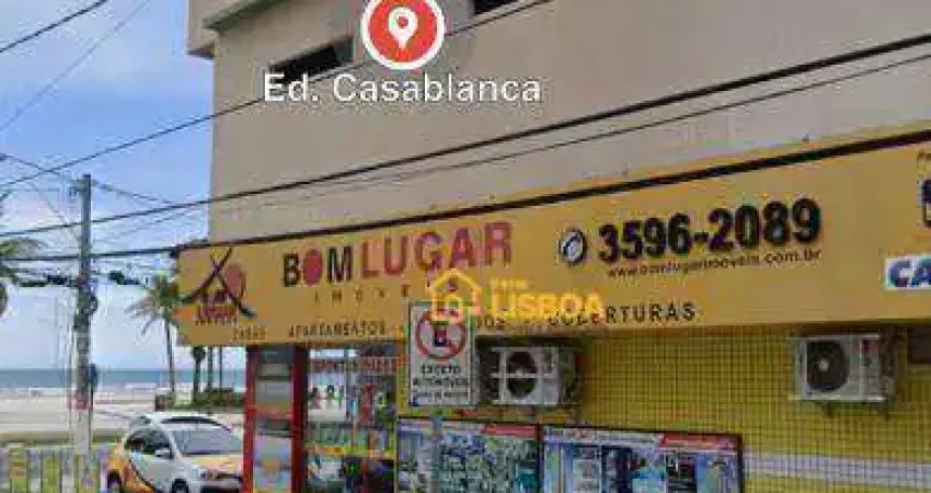 Apartamento com 1 dormitório à venda, 55 m² por r$ 287.000,00 - aviação - praia grande/sp