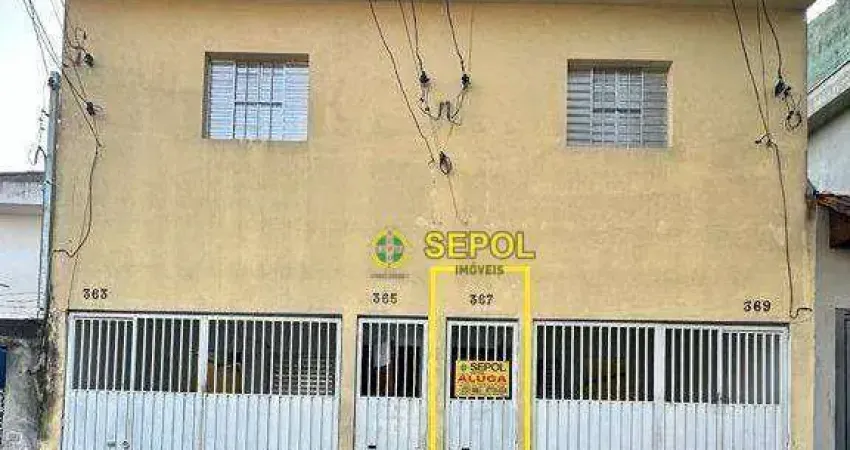 Casa com 1 dormitório para alugar, 50 m² por r$ 1.100,00/mês - jardim egle - são paulo/sp