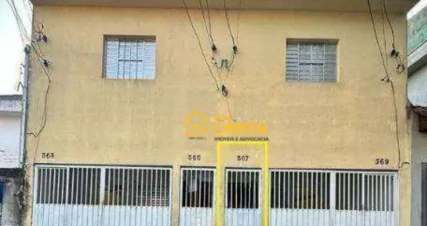 Casa com 1 dormitório para alugar, 50 m² por r$ 1.100,00/mês - jardim egle - são paulo/sp