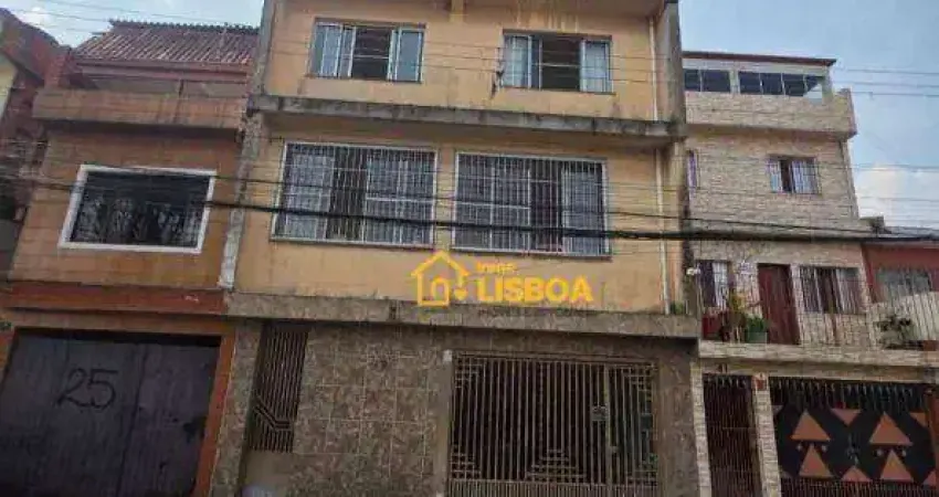 Sobrado com 7 dormitórios à venda, 400 m² por r$ 680.000,00 - conjunto habitacional marechal mascarenhas de morais - são paulo/sp