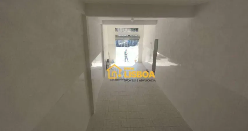 Salão para alugar, 55 m² por r$ 2.200 - vila ester - são paulo/sp