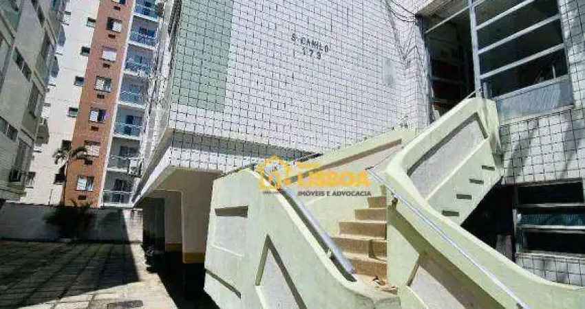 Apartamento com 1 dormitório à venda, 35 m² por r$ 199.800,00 - vila assunção - praia grande/sp