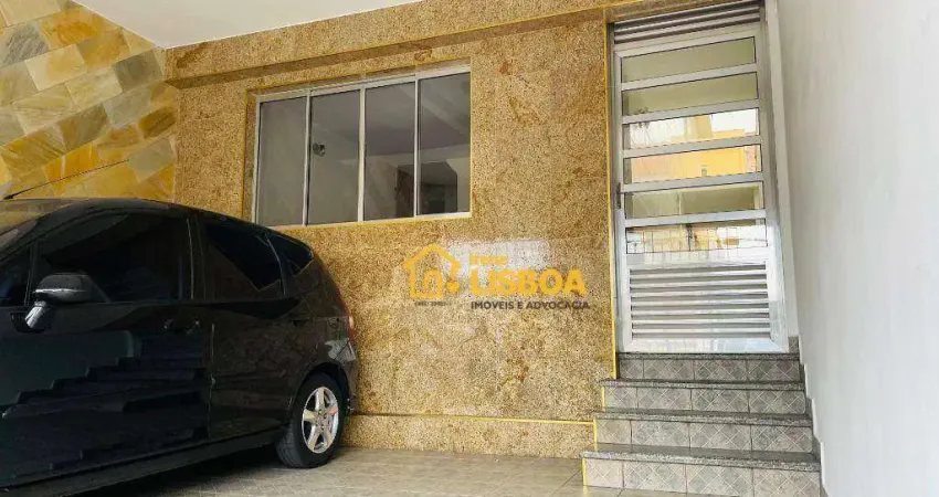 Sobrado com 4 dormitórios à venda, 200 m² por r$ 400.000,00 - jardim rodolfo pirani - são paulo/sp