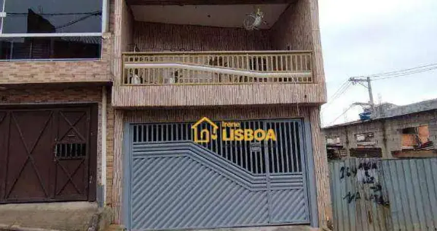 Sobrado com 5 dormitórios à venda, 200 m² por r$ 378.900,00 - jardim são francisco - são paulo/sp