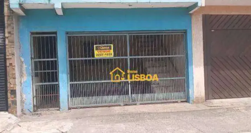 Sobrado com 4 dormitórios à venda, 220 m² por r$ 310.000,00 - jardim tietê - são paulo/sp