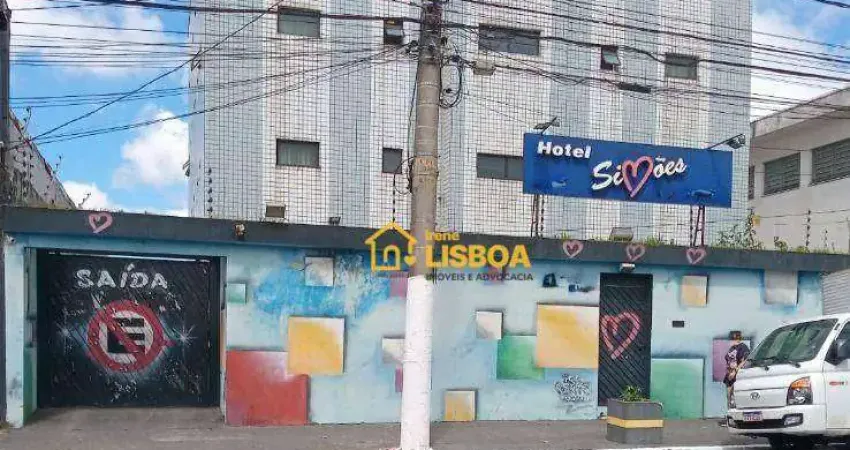 Hotel com 41 dormitórios, 1121 m² - venda por r$ 3.000.000,00 ou aluguel por r$ 20.000,00/mês - conjunto promorar sapopemba - são paulo/sp