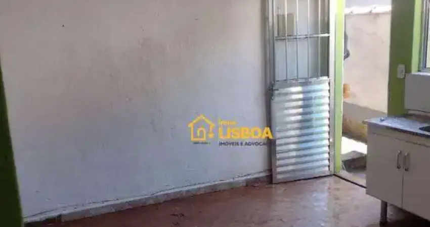 Casa com 1 dormitório para alugar, 50 m² por r$ 800,00/mês - jardim paraguaçu - são paulo/sp