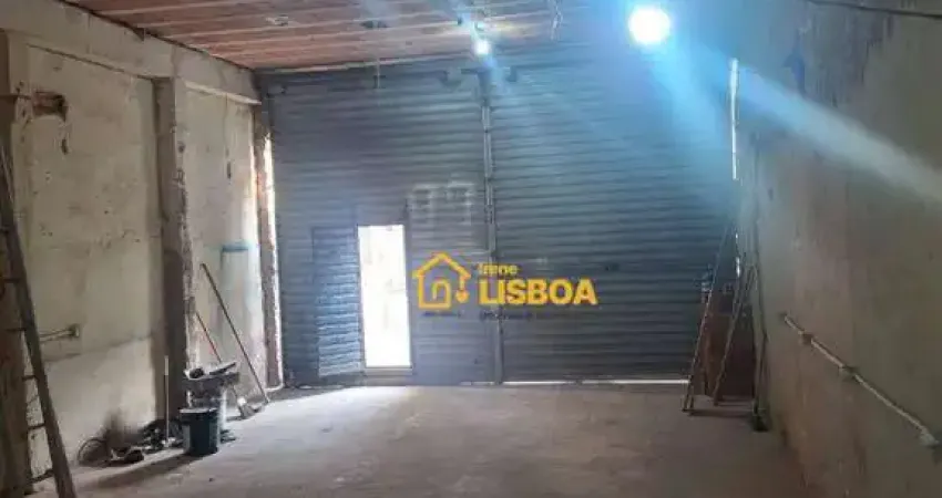 Salão para alugar, 120 m² por r$ 2.000,00/mês - parque savoi city - são paulo/sp