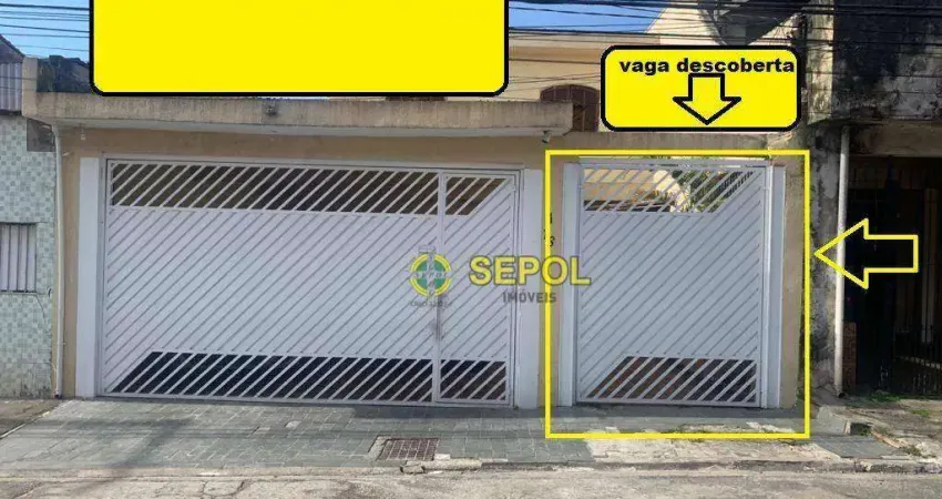 Casa com 3 dormitórios para alugar por r$ 1.700,00/mês - jardim egle - são paulo/sp