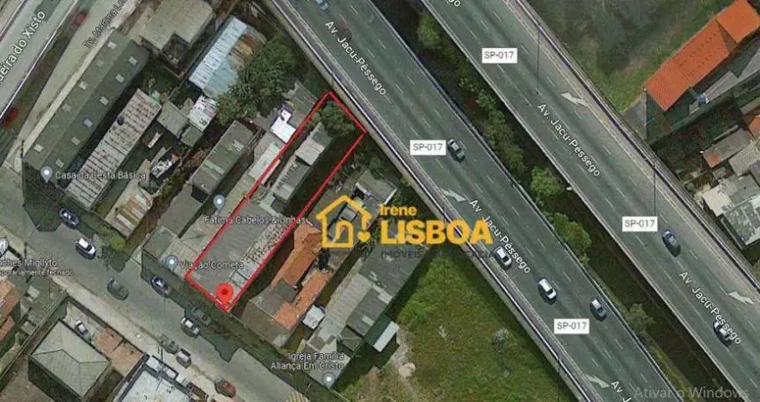 Terreno à venda, 473 m² por r$ 1.600.000,00 - itaquera - são paulo/sp