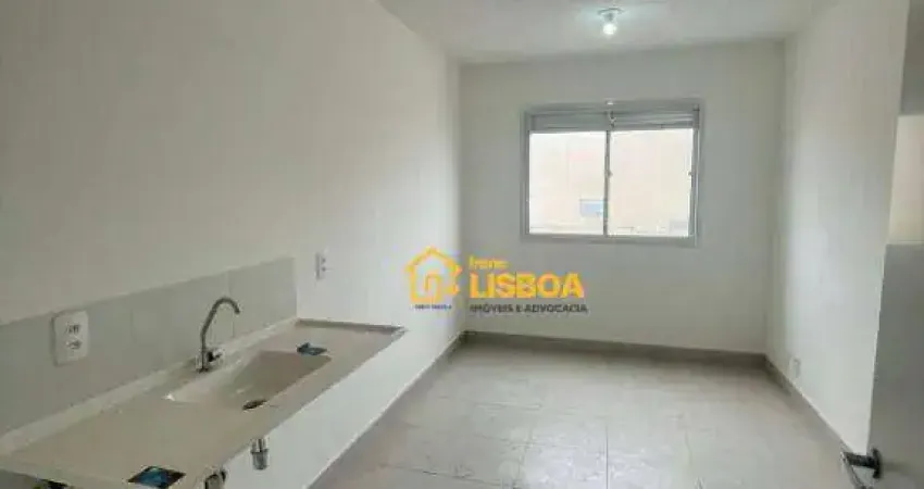 Apartamento com 2 dormitórios para alugar, 38 m² por r$ 1.570,86/mês - fazenda aricanduva - são paulo/sp