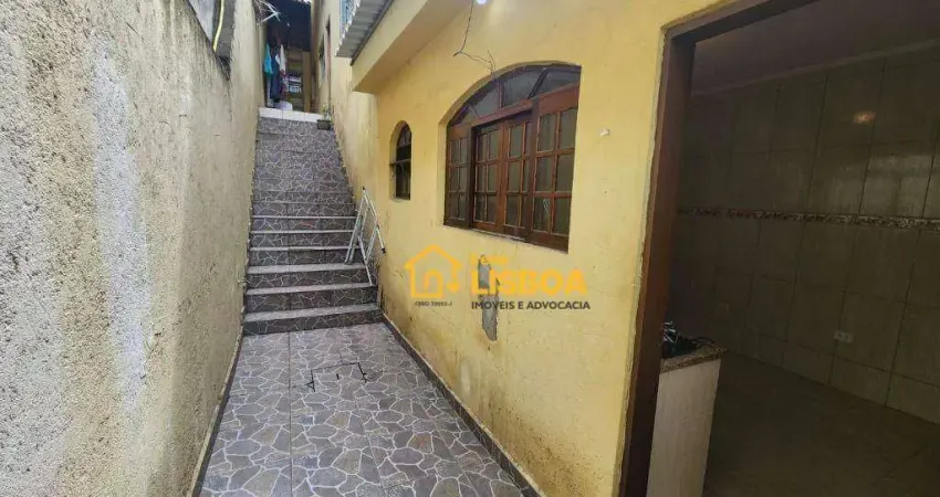 Casa com 1 dormitório para alugar por r$ 940,00/mês - jardim tietê - são paulo/sp