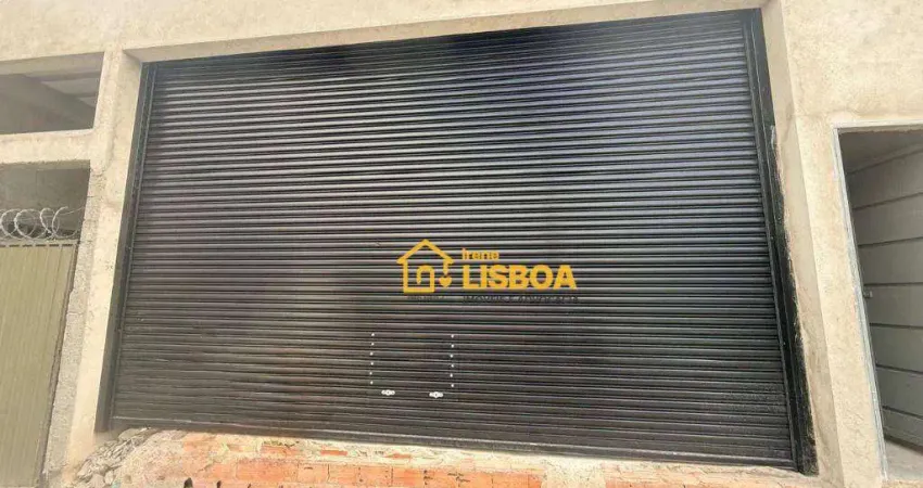 Salão para alugar por r$ 4.500,00/mês - jardim dona sinhá - são paulo/sp