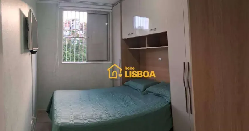 Apartamento com 2 dormitórios à venda, 50 m² por r$ 241.000,00 - cidade satélite santa bárbara - são paulo/sp