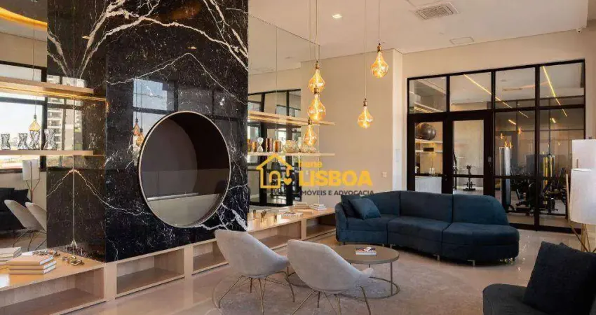 Apartamento com 2 dormitórios à venda, 77 m² por r$ 924.727,00 - vila prudente (zona leste) - são paulo/sp