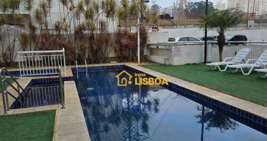 Apartamento com 2 dormitórios à venda, 47 m² por r$ 409.000 - jardim colonial - são paulo/sp