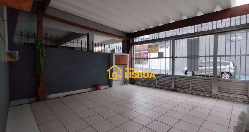 Casa com 2 dormitórios para alugar, 100 m² por r$ 1.550 - parque são rafael - são paulo/sp