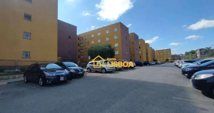 Apartamento com 2 dormitórios à venda, 45 m² por R$ 249.800,00 - Parque São Rafael - São Paulo/SP