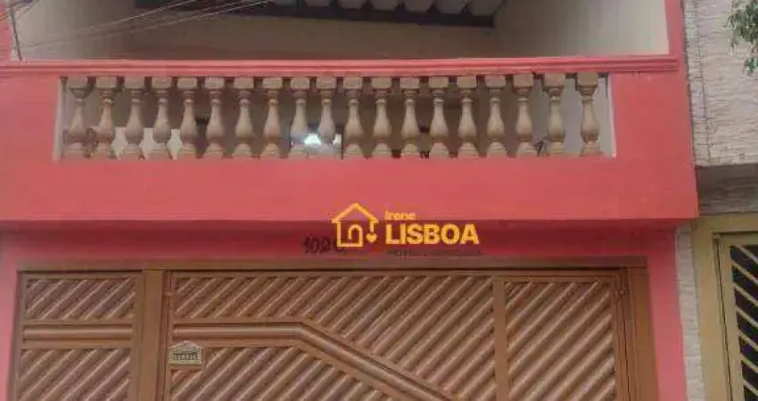 Casa com 3 dormitórios e salão comercial à venda, 125 m² por R$ 480.000 - Jardim Rodolfo Pirani - São Paulo/SP