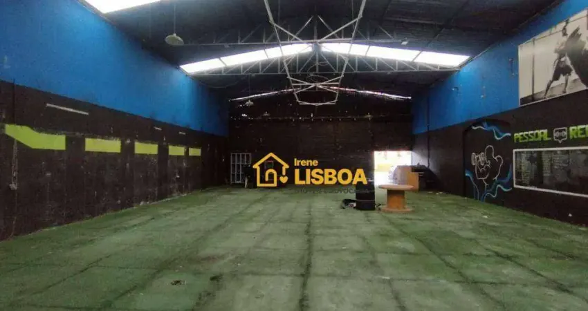 Galpão, 250 m² - venda por R$ 2.000.000,00 ou aluguel por R$ 9.000,00 - Jardim Adutora - São Paulo/SP