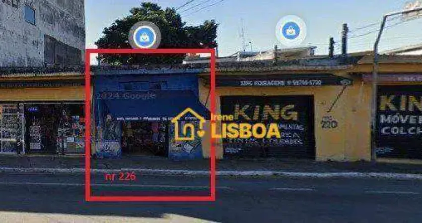 Salão para alugar, 38 m² por R$ 2.602,35/mês - Cidade Centenário - São Paulo/SP