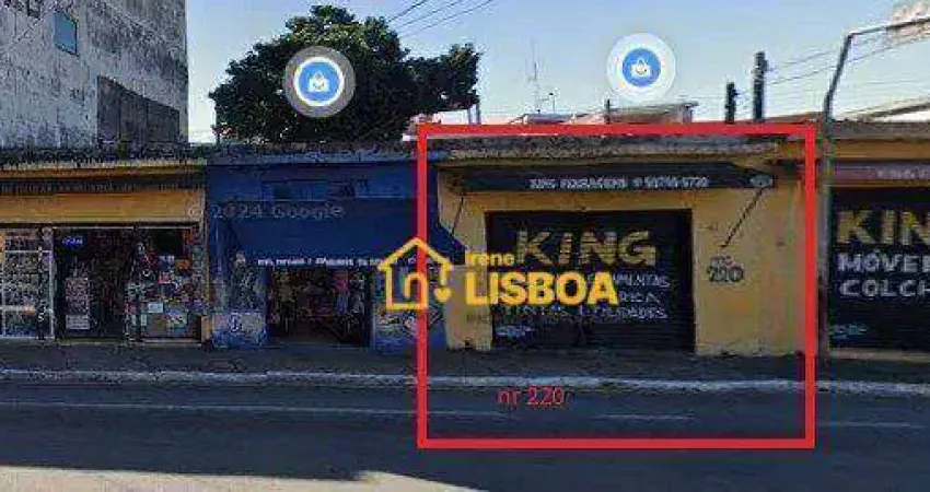 Salão para alugar, 44 m² por R$ 2.900,00/mês - Cidade Centenário - São Paulo/SP