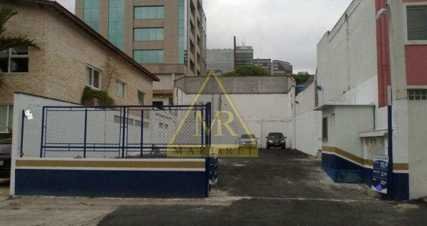 Terreno comercial para alugar na Rua Bento de Andrade, 586, Jardim Paulista, São Paulo