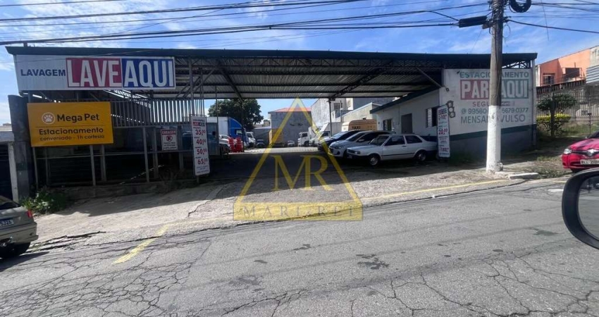 TERRENO com ESCRITORIO - CERCADA DE PREDIOS - PONTO COMERCIAL