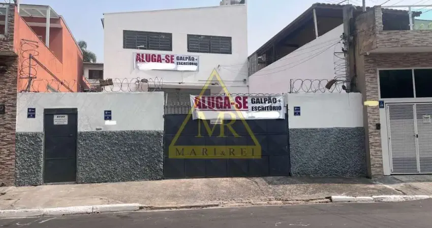 Barracão / Galpão / Depósito com 5 salas para alugar na Avenida Túlio Teodoro de Campos, 578, Vila Santa Catarina, São Paulo