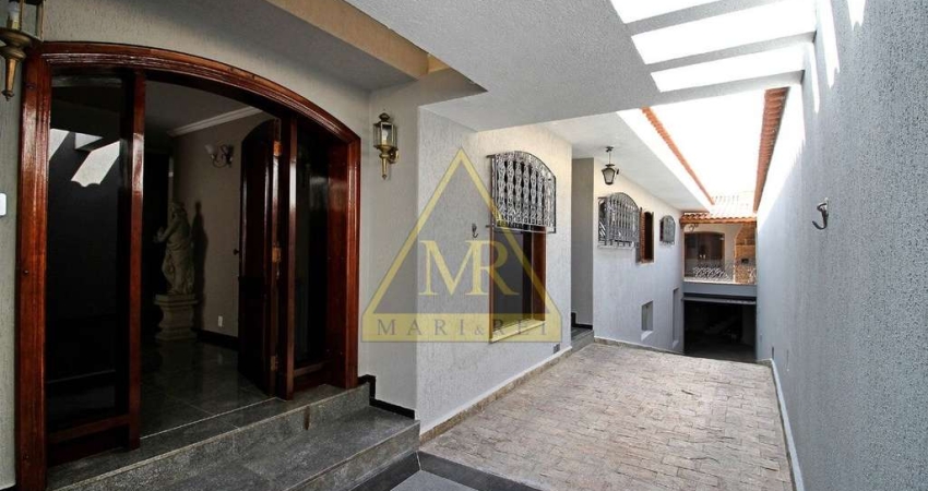 Casa com 4 quartos à venda na Alameda dos Piratinins, 408, Planalto Paulista, São Paulo