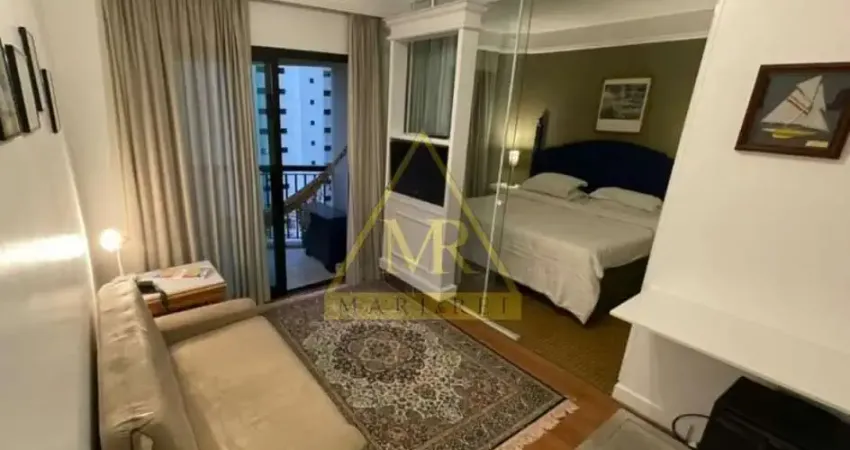 Flat com 1 quarto para alugar na Avenida Jandira, 501, Indianópolis, São Paulo