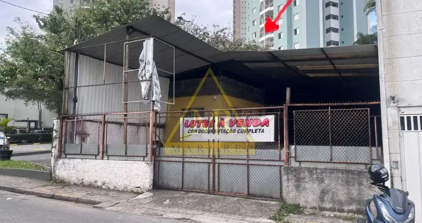 Terreno à venda na Rua Fernandes Reis, Vila Mascote, São Paulo