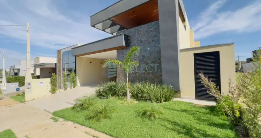 Casa em condomínio fechado com 3 quartos à venda no Quinta do Lago Residence, São José do Rio Preto 