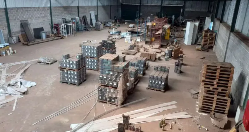 Barracão / Galpão / Depósito com 2 salas para alugar no Distrito Industrial Waldemar de Oliveira Verdi, São José do Rio Preto 