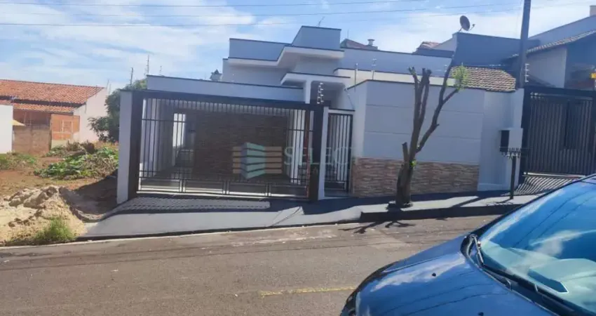 Casa com 3 quartos à venda no Residencial Palestra, São José do Rio Preto 