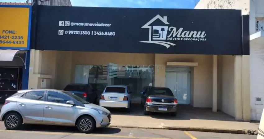 Ponto comercial com 3 salas para alugar no Centro, Votuporanga 
