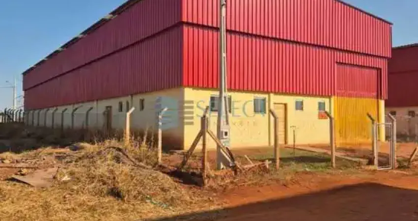 Barracão / Galpão / Depósito com 2 salas para alugar na Chácara Recreio Parque do Sabiá (Zona Rural), São José do Rio Preto 