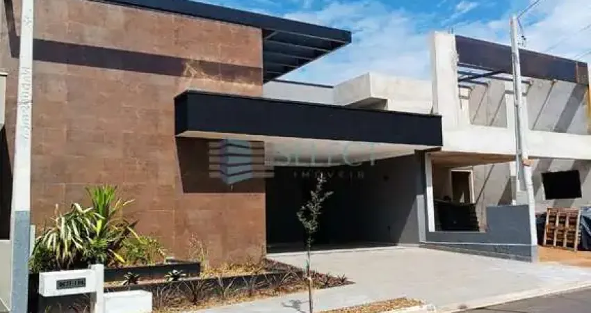Casa em condomínio fechado com 3 quartos à venda no Residencial SetLife 1, Mirassol 
