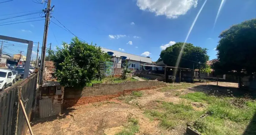 Terreno comercial à venda na Vila Maceno, São José do Rio Preto 