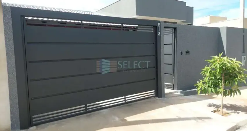 Casa com 3 quartos à venda no Miravista Residencial, Mirassol 