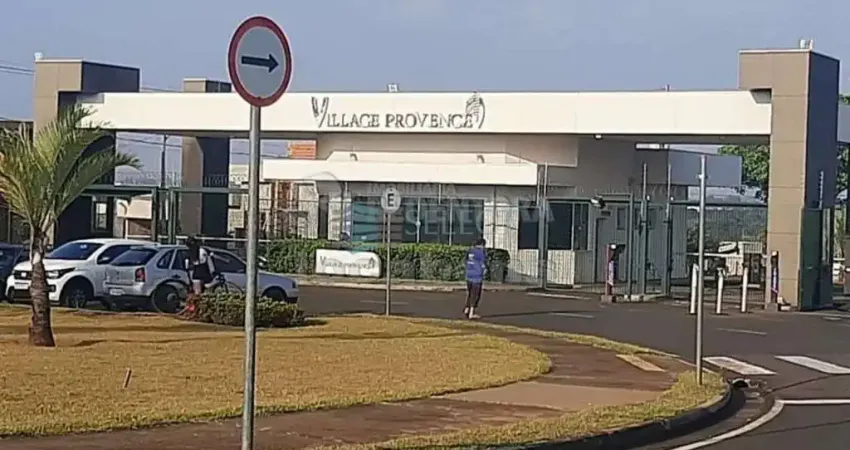 Terreno em condomínio fechado à venda no Village Provence, São José do Rio Preto 