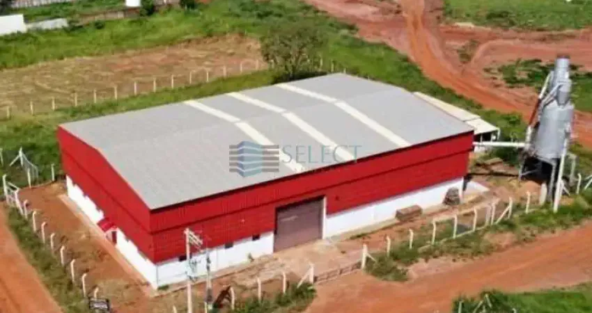 Barracão para alugar  900 m²    chácara recreio parque do sabiá (zona rural)