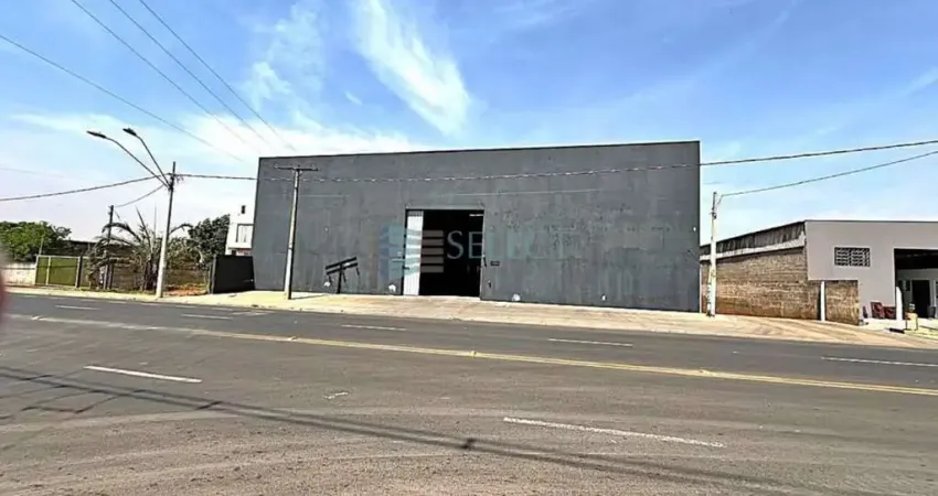 Barracão / Galpão / Depósito com 1 sala para alugar na Morada Campestre, São José do Rio Preto 